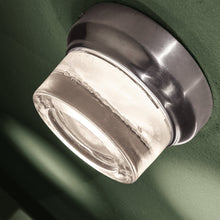 Load image into Gallery viewer, Comet Outdoor LED Ceiling/Wall Light in Detail.

