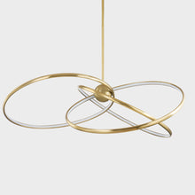 Load image into Gallery viewer, Alula LED Chandelier in Detail.
