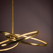 Load image into Gallery viewer, Alula LED Chandelier in Detail.
