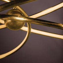 Load image into Gallery viewer, Alula LED Chandelier in Detail.
