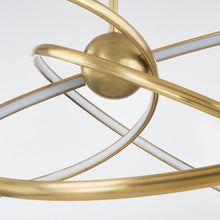 Load image into Gallery viewer, Alula LED Chandelier in Detail.
