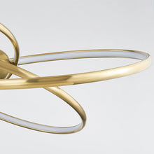 Load image into Gallery viewer, Alula LED Chandelier in Detail.
