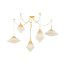 Load image into Gallery viewer, Angelique Chandelier (5-Light).
