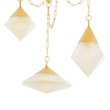 Load image into Gallery viewer, Angelique Chandelier in Detail.

