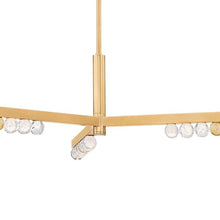 Load image into Gallery viewer, Annecy LED Chandelier in Detail.
