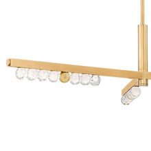 Load image into Gallery viewer, Annecy LED Chandelier in Detail.
