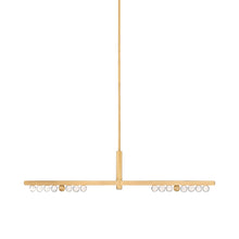 Load image into Gallery viewer, Annecy LED Linear Pendant Light.
