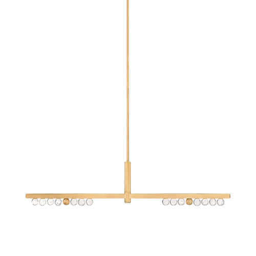 Annecy LED Linear Pendant Light.