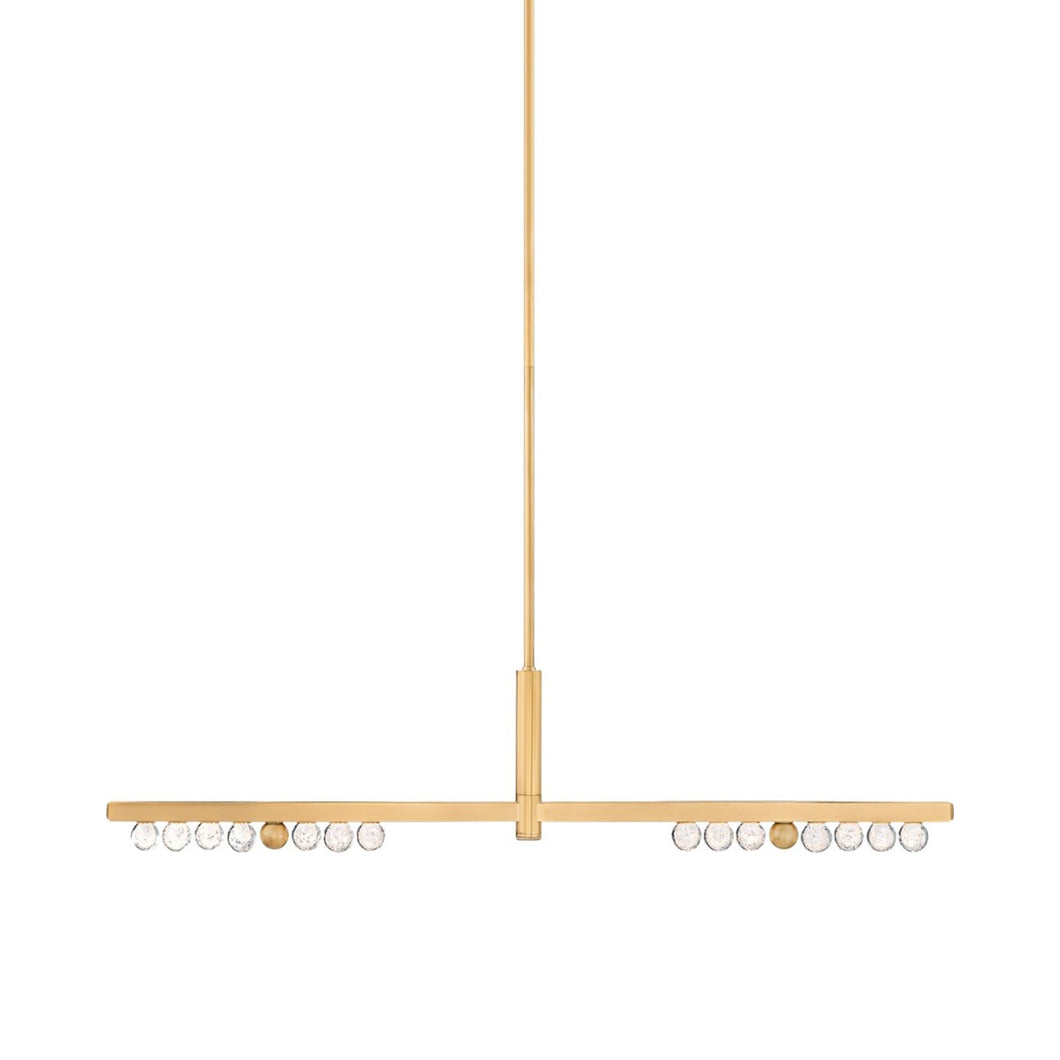 Annecy LED Linear Pendant Light.