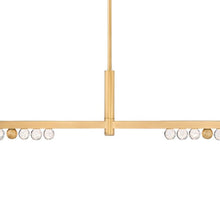 Load image into Gallery viewer, Annecy LED Linear Pendant Light in Detail.
