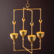 Load image into Gallery viewer, Antalya LED Pendant Light in Detail.
