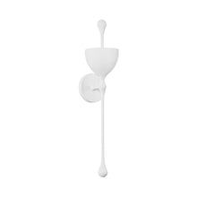 Load image into Gallery viewer, Antalya LED Wall Light in Gesso White.
