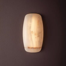 Load image into Gallery viewer, Azzurra LED Wall Light in Detail.
