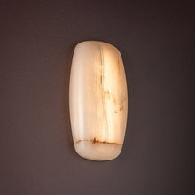 Load image into Gallery viewer, Azzurra LED Wall Light in Detail.
