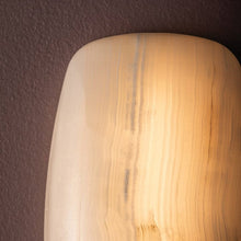 Load image into Gallery viewer, Azzurra LED Wall Light in Detail.
