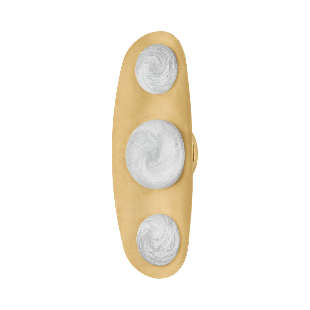 Bezel LED Wall Light (3-Light).