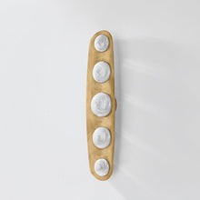 Load image into Gallery viewer, Bezel LED Wall Light in Detail.
