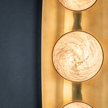 Load image into Gallery viewer, Bezel LED Wall Light in Detail.

