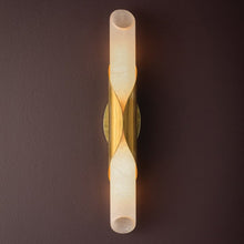 Load image into Gallery viewer, Camilla Wall Light in Detail.
