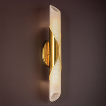 Load image into Gallery viewer, Camilla Wall Light in Detail.
