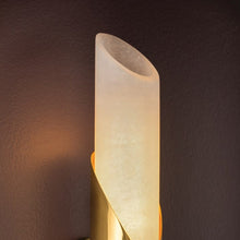 Load image into Gallery viewer, Camilla Wall Light in Detail.
