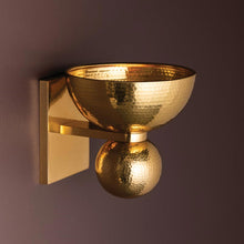 Load image into Gallery viewer, Catania Wall Light in Detail.
