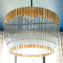 Load image into Gallery viewer, Charisma Chandelier in Detail.
