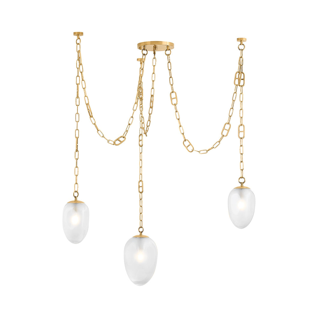 Daith Chandelier (3-Light).