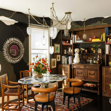 Load image into Gallery viewer, Daith Chandelier in living room.
