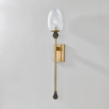 Load image into Gallery viewer, Daith Wall Light in Detail.
