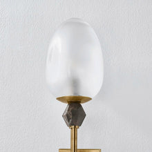 Load image into Gallery viewer, Daith Wall Light in Detail.
