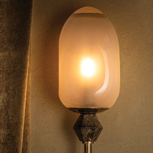 Load image into Gallery viewer, Daith Wall Light in Detail.
