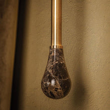 Load image into Gallery viewer, Daith Wall Light in Detail.
