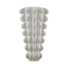 Load image into Gallery viewer, Esperanza Wall Light in Gloss Grey.

