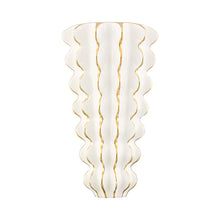Load image into Gallery viewer, Esperanza Wall Light in Gloss White.
