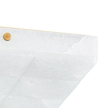 Load image into Gallery viewer, Gypsum LED Flush Mount Ceiling Light in Detail.

