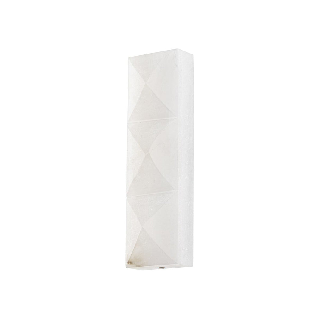 Gypsum LED Wall Light (17.25-Inch).