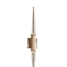 Load image into Gallery viewer, Harlow LED Wall Light in Detail.
