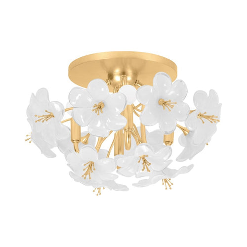 Hygea Flush Mount Ceiling Light.
