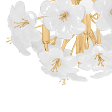Load image into Gallery viewer, Hygea Flush Mount Ceiling Light in Detail.
