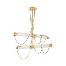 Load image into Gallery viewer, Lariat LED Chandelier.
