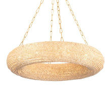 Load image into Gallery viewer, Lure Chandelier in Detail.
