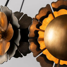 Load image into Gallery viewer, Magic Garden Chandelier in Detail.
