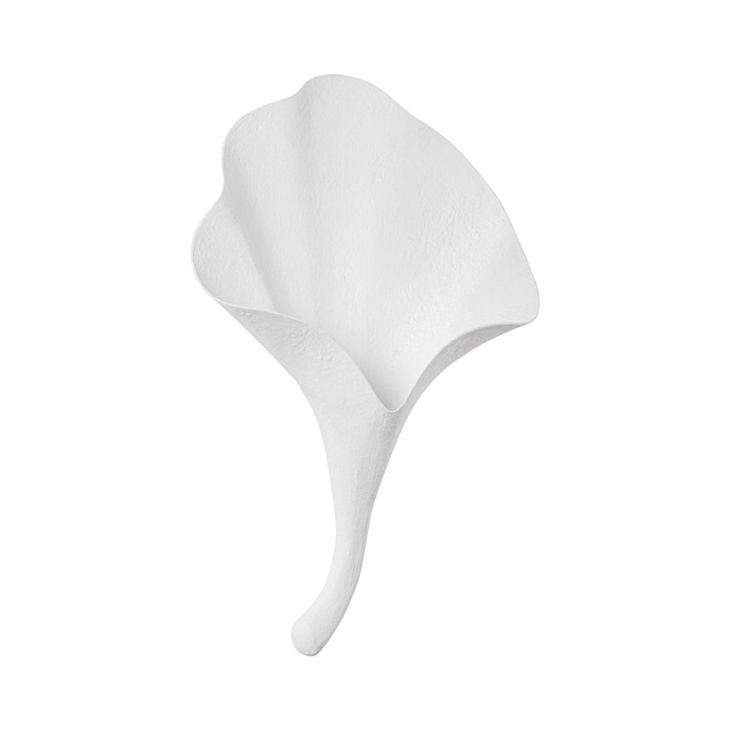 Nolita Wall Light in Gesso White.