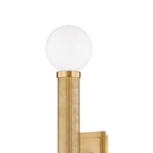 Load image into Gallery viewer, Pienza Wall Light in Detail.
