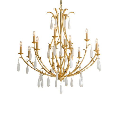 Prosecco Chandelier.