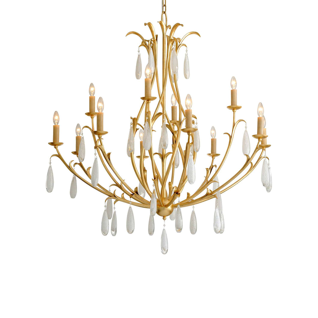 Prosecco Chandelier.