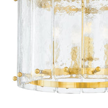 Load image into Gallery viewer, Rio Flush Mount Ceiling Light in Detail.
