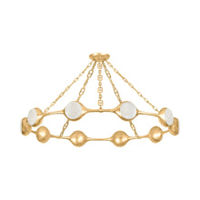 Load image into Gallery viewer, Riviere LED Chandelier (10-Light).
