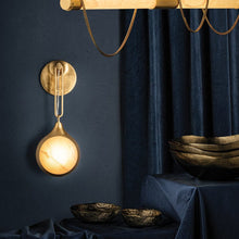 Load image into Gallery viewer, Riviere LED Wall Light in Detail.
